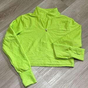 Buff Bunny Permafrost Pullover Lime Green | XL | Like New